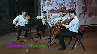 Sydney Eisteddfod Quartet  Quartet No10 Shostakovitch plus  Encore Waltzing Matilda [upl. by Etteval]