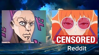 One Piece  Anime vs Reddit nami [upl. by Armat]