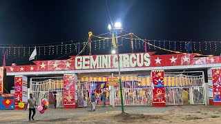 Gemini Circus 2🤡24 Thiruvananthapuram Onam Celebrations🎪 [upl. by Tsew]