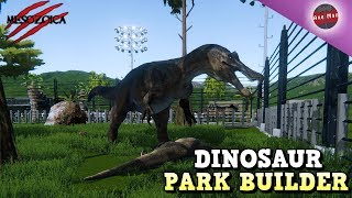 NEW DINOSAUR PARK BUILDER LOOKS AMAZING  MESOZOICA EP1 [upl. by Viola]