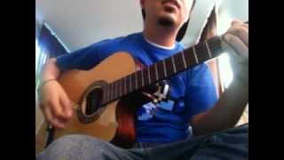 OV7 Shabadaba cover guitarra acustica [upl. by Attirehs]