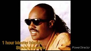 1 hour Master Blaster Stevie Wonders [upl. by Shrier897]