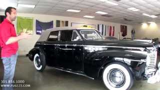 1941 Buick Super 50 Phaeton 4 door Convertible for sale with test drive walk through video [upl. by Guthrey731]