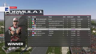 GRS F1 24 Round 9  Zandvoort [upl. by Dinnage]