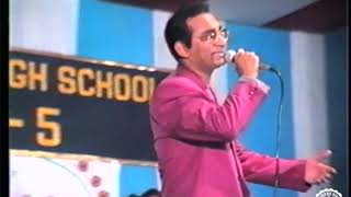 Abhijeet Bhattacharya Live  Badi Mushkil Hai Khoya Mera Dil Hai  Opus 5  St Lawrence  Kolkata [upl. by Enimsay995]