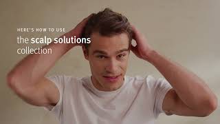 How to Use the Scalp Solutions Collection  Refresh amp Hydrate  Aveda [upl. by Maurilla]