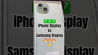 Samsung Display Vs IPhone Display ❌❌✅✅🔥🔥✔️✔️💯💯📲📲🗽🗽🔋🔋shortvideo shortsfeed [upl. by Notsirhc111]