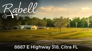 8887 E Highway 318 Citra FL [upl. by Eelnayr]