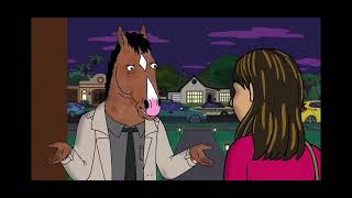 Bojack Horseman 05x09  Bojack And Hollyhock Goes Tp Gina’s House To Find His Pills [upl. by Nolrac]