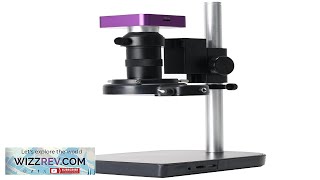 HAYEAR New Model 51MP HDMICompatible USB Digital Microscope Camera  Mini Stand Review [upl. by Bernardo]