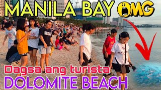 Manila Bay Dolomite Beach Update TodayNovember 202023 dutertelegacy [upl. by Anehta]