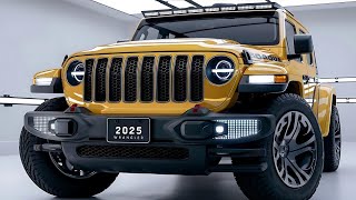 2025 Jeep Wrangler SUV Release Date and Expected Price [upl. by Chainey]