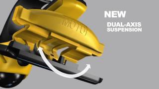 HeadBlade MOTO Dual Active Suspension [upl. by Eatnuhs]