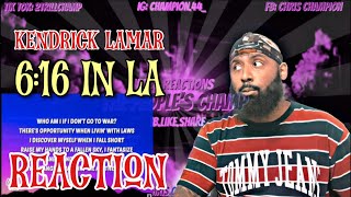 DRAKE OUTTA DOT WEIGHT CLASS Kendrick Lamar616 In LA  REACTION [upl. by Akcired]