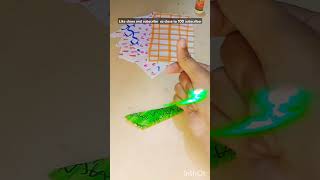 Fake paper nails ytshorts astheticstyle Artwithifra [upl. by Boorer]