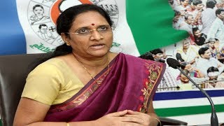 Vasireddy Padma response on Chandrababu warning to AP people [upl. by Muraida318]