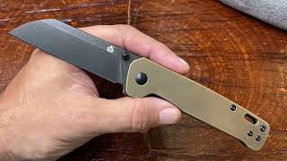 QSP Penguin Knife Brass Bridging the Gap Between Modern and Traditional [upl. by Jamaal]