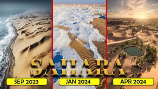 TAUBAT SECEPATNYA  Ini Yang Terjadi Saat Ini Di GURUN SAHARA Tahun Ini [upl. by Odrick245]