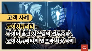 고객사례  코어시큐리티 사이버 훈련 시스템의 선두주자 코어시큐리티의 인프라 확장 사례 [upl. by Pitarys]