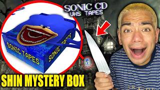 DO NOT UNBOX MYSTERY SHIN SONIC BOX AT 3AM GIANT SURPRISE [upl. by Mazman]