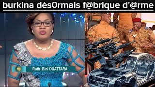 LE BURKINAFASO SEPR€TE A AC€RR UNE ARM€ 🇧🇫TRÈ PUSANTE PR AEs [upl. by Anuait]