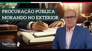 Como fazer uma procuração pública morando no exterior  Cidadania Italiana [upl. by Varin]