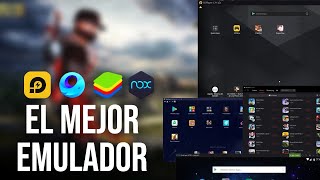 LOS MEJORES EMULADORES PARA JUGAR FREE FIRE 🖥️ PC DE BAJOS RECURSOS 2024 [upl. by Mariele533]