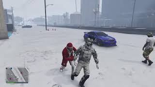 LIVE Gta 5  Car meet  Street racing amp More in the snow  Ep670  Subscribe 2 Join [upl. by Carvey]