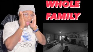 WHOLE FAMILY DANCING ON DRAKE Kendrick Lamar  Not Like Us Official music videoREACTION [upl. by Samella641]