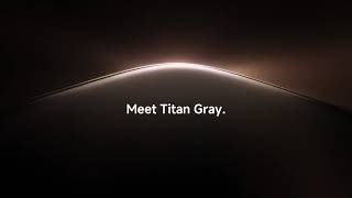 Meet Titan Gray  Xiaomi 14T Series [upl. by Atinav249]