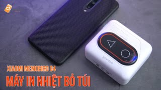 Xiaomi Memobird G4  Máy In Nhiệt Nhỏ Gọn In Được Hình Hóa Đơn Item Sticker [upl. by Kathryn]