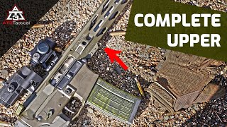 Reviewed New STNGR Complete Uppers Streamlight TLR RM 2 amp Precision Armament Muzzle Devices [upl. by Merc486]