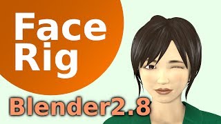 Blender FaceRig [upl. by Neenaej88]