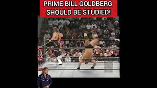 Prime Bill Goldberg Was Built DIFFERENT 👀 [upl. by Enilorak474]