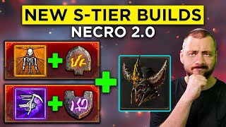 Season 6  Best Future Necro Builds to get excited about  Diablo 4 Guides [upl. by Leach]