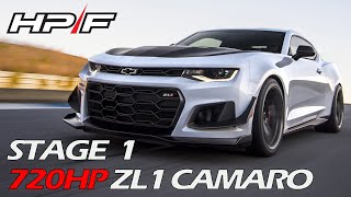 HPF POWER UPGRADE  Camaro ZL1 Stage 1 [upl. by Laeira593]