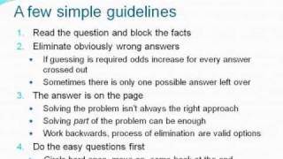 4 Steps to Higher Scores on Multiple Choice Standardized Tests [upl. by Anivahs]