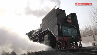 0050 Yuanbaoshan Coal Railway 元宝山煤砿鉄路の建設型 [upl. by Les]