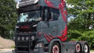 SCANIA 770S The most beatiful Truck special edition [upl. by Adnovad57]