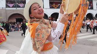 Comparsa Cangallo Señorial 2024 I Carnaval Ayacucho [upl. by Keeler352]