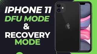 How to Enter DFU Mode and recovery Mode on iPhone 11 iPhone 11 Pro iPhone 11 pro Max [upl. by Quartas]