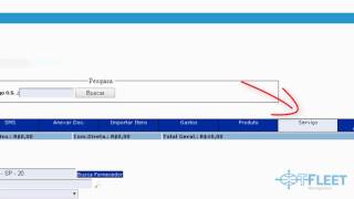 TFleet  Tutorial Abertura de OS [upl. by Tierell]