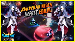 2 Tane Snow Nasıl quotOYNANMAZquot   Smash Legend Gameplay Türkçe [upl. by Bodi634]