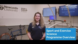 Programme Overview  Sport and Exercise Science [upl. by Kcid]