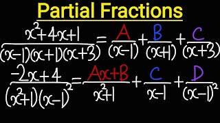 Partial Fraction Decomposition [upl. by Adore]