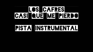 Los Cafres  Casi que me pierdo instrumental karaoke [upl. by Eimarrej]