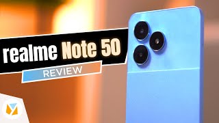 realme Note 50  HandsOn Review [upl. by Fauver]