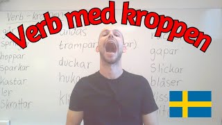 verb med kroppen SFI [upl. by Kenlee]