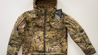 Тактична зимова куртка UATAC Multicam Membrane Climashield Apex [upl. by Oster]