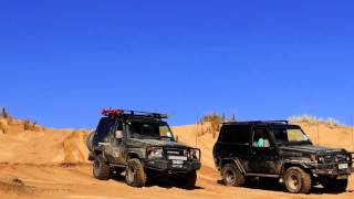 4WD New Zealand Ahipara to Herekino Trip Video [upl. by Ogeid]